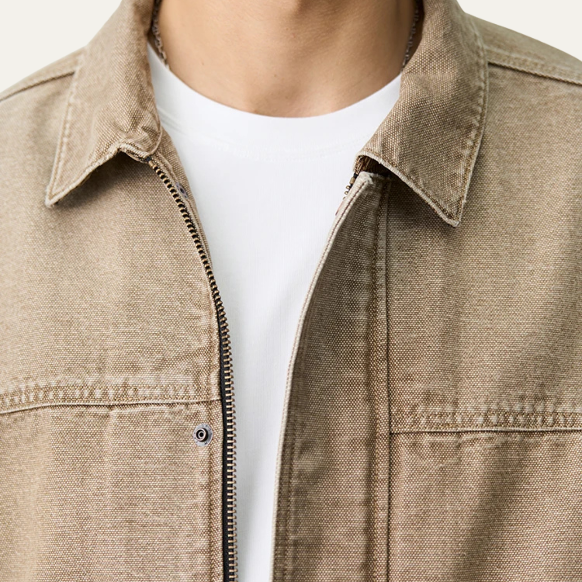 VogeLuxe | Herren-Cord-Truckerjacke 6
