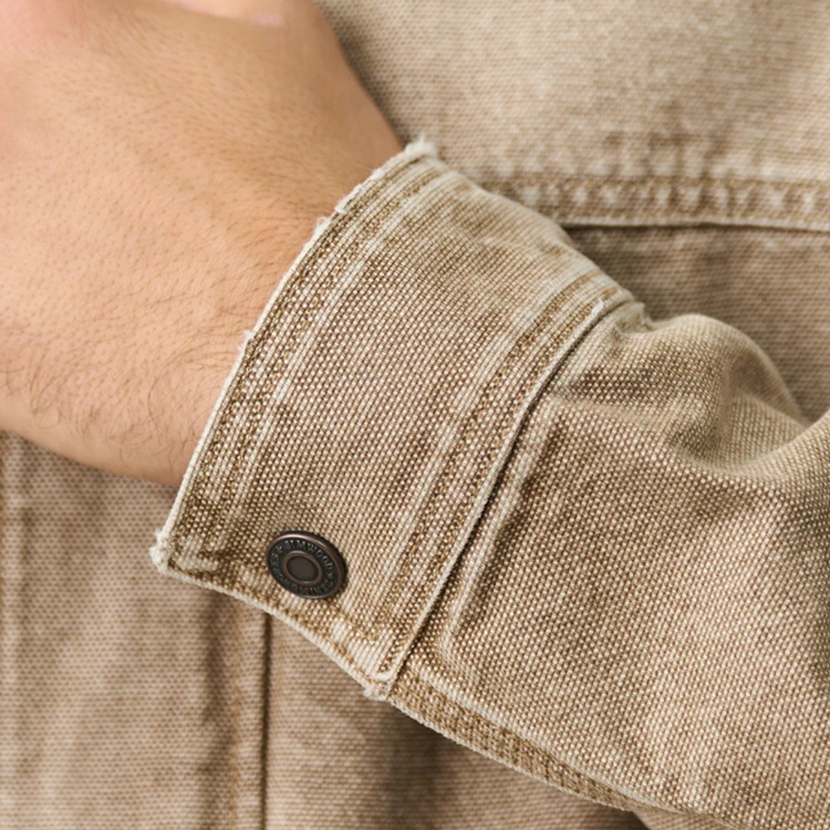 VogeLuxe | Herren-Cord-Truckerjacke 7