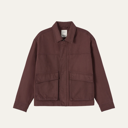 VogeLuxe | Herren-Cord-Truckerjacke 9