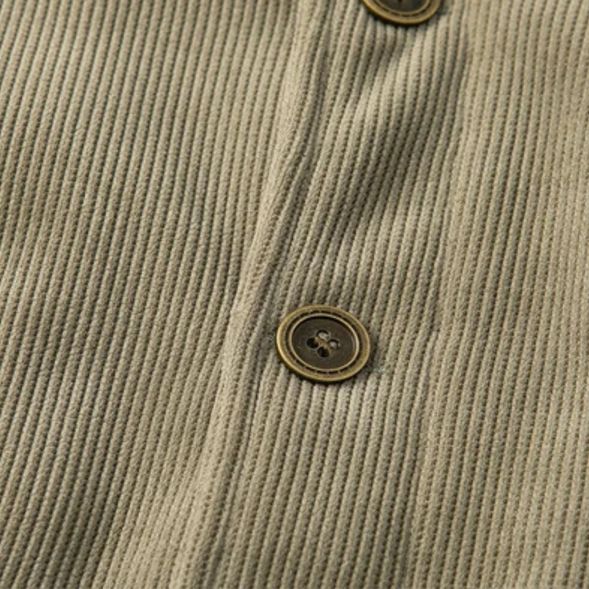 VogeLuxe | Herren-Cordjacket mit Kragen aus Kunstfell 5