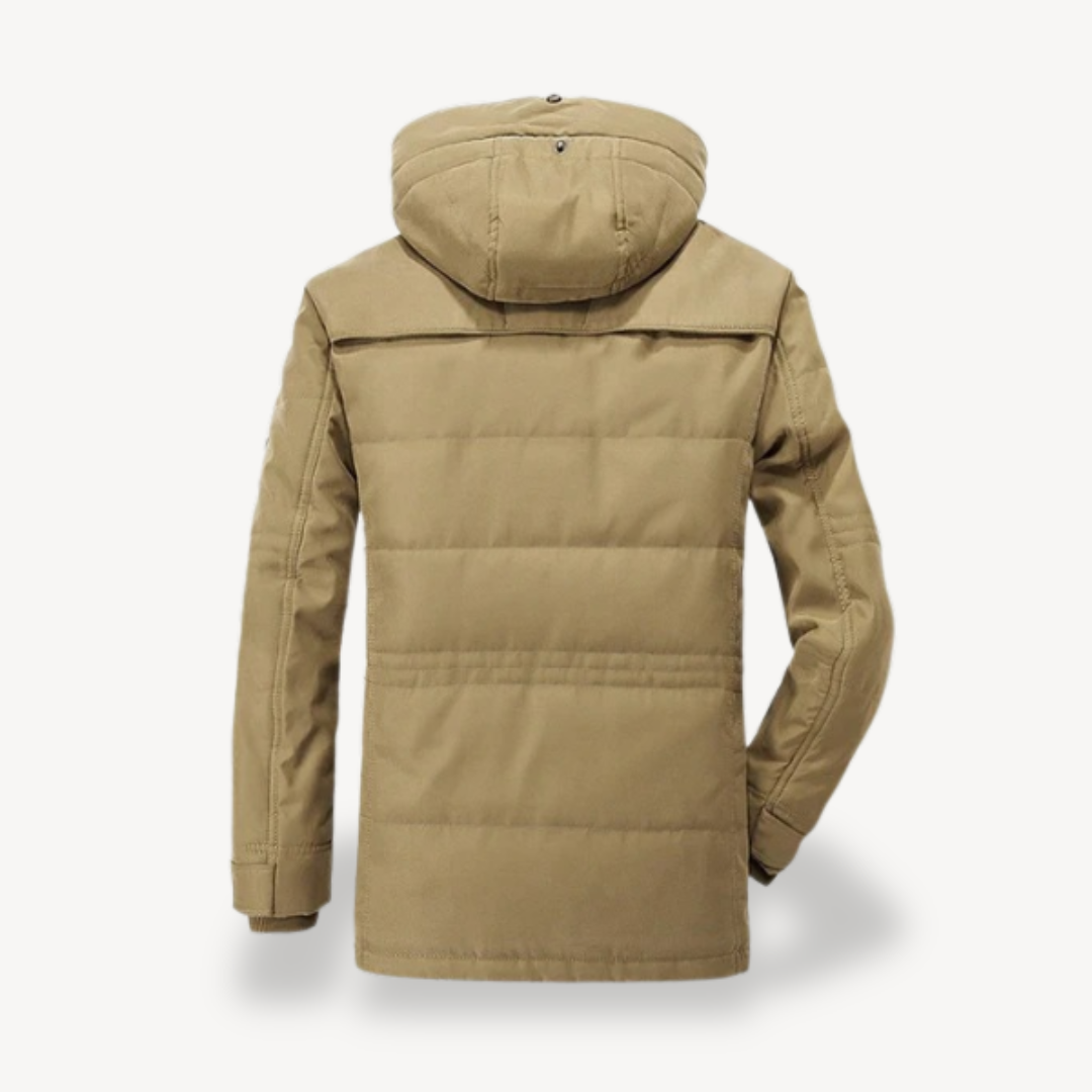 VogeLuxe | Herren-Doppellagiger Kapuzenparka 3