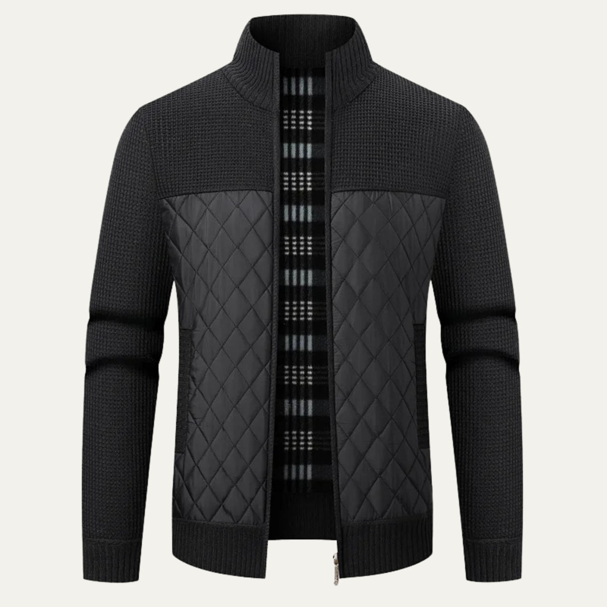 VogeLuxe | Herren-Hybridjacke/Pullover 0