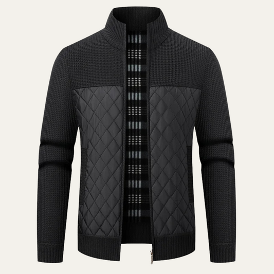 VogeLuxe | Herren-Hybridjacke/Pullover 0