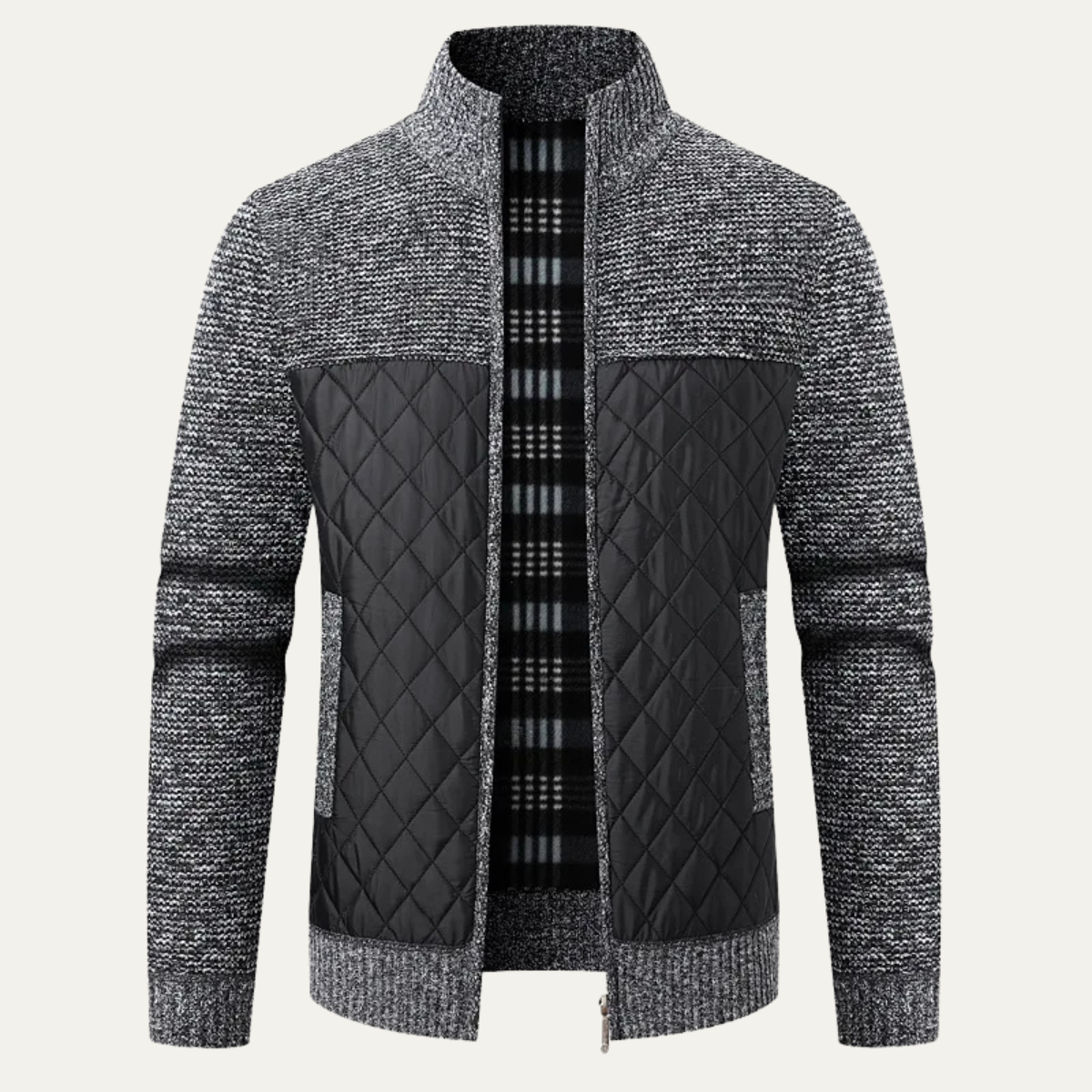 VogeLuxe | Herren-Hybridjacke/Pullover 1