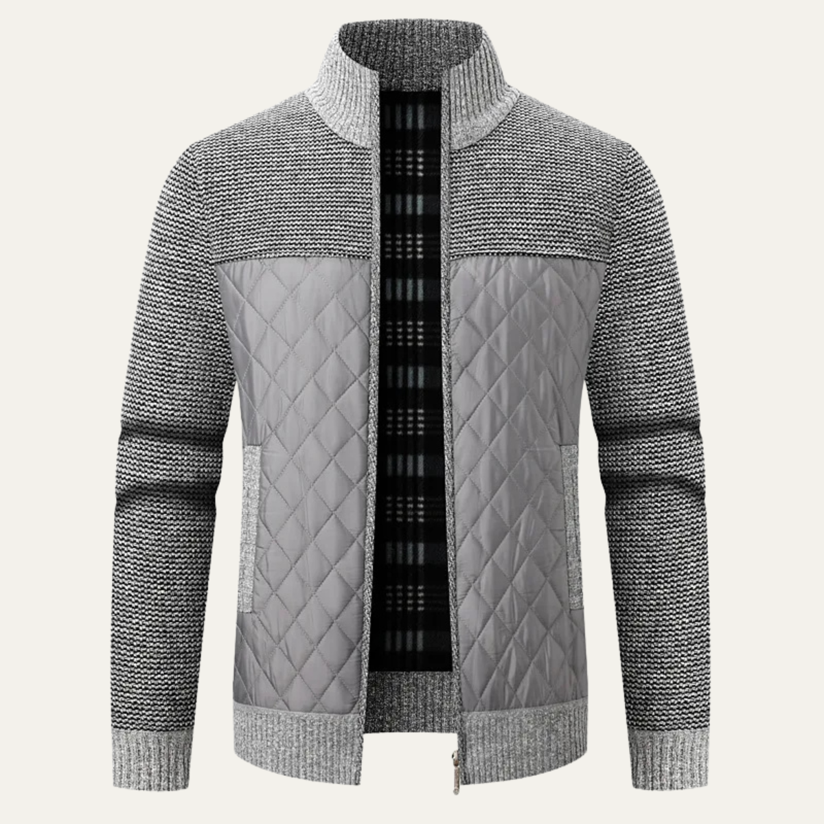 VogeLuxe | Herren-Hybridjacke/Pullover 2