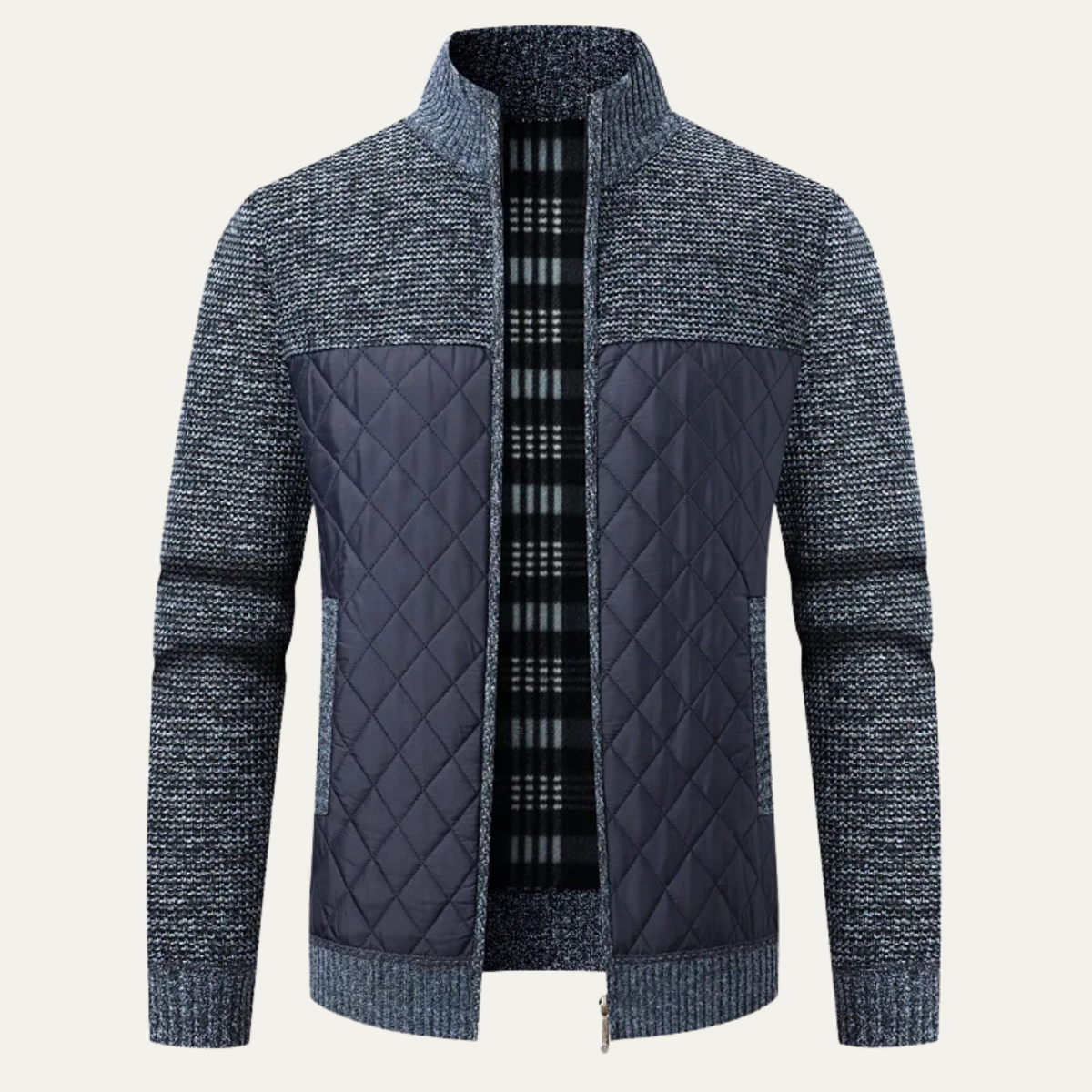 VogeLuxe | Herren-Hybridjacke/Pullover 3