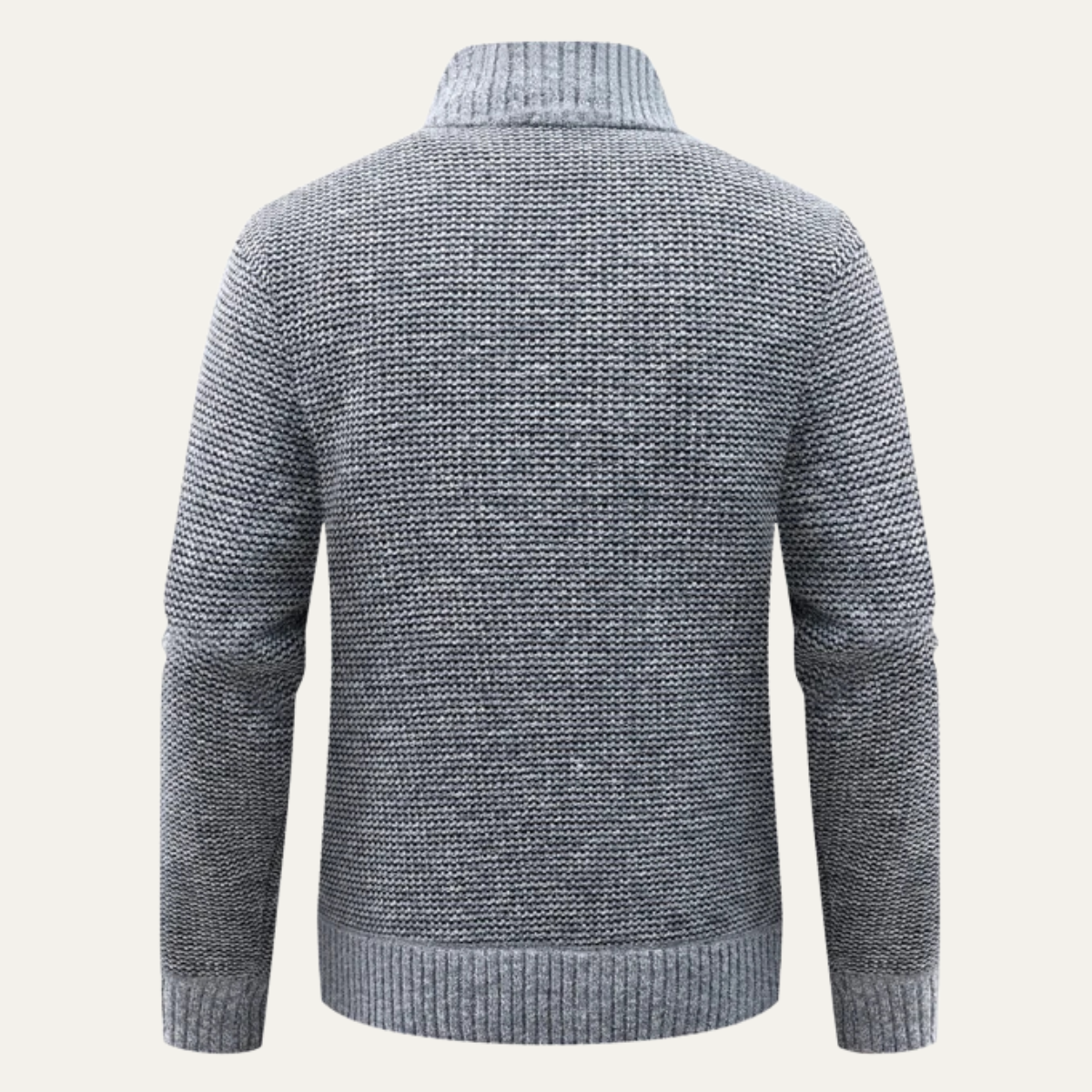 VogeLuxe | Herren-Steppjacke aus Materialmix 1