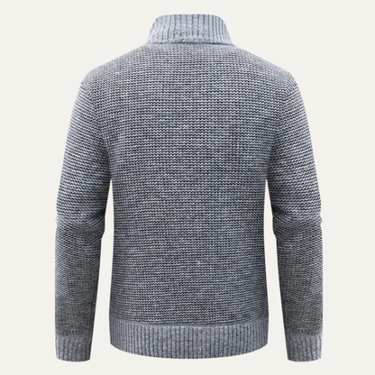 VogeLuxe | Herren-Steppjacke aus Materialmix 1
