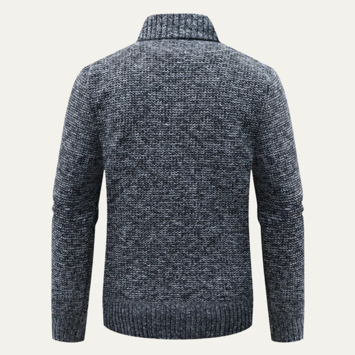 VogeLuxe | Herren-Steppjacke aus Materialmix 3