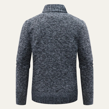 VogeLuxe | Herren-Steppjacke aus Materialmix 3