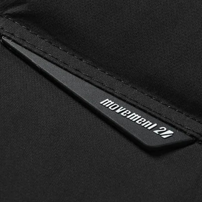 VogeLuxe | Herren-Steppjacke in kastenförmiger, hüftlanger Form 6