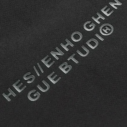 VogeLuxe | Herren-Steppjacke in kastenförmiger, hüftlanger Form 7
