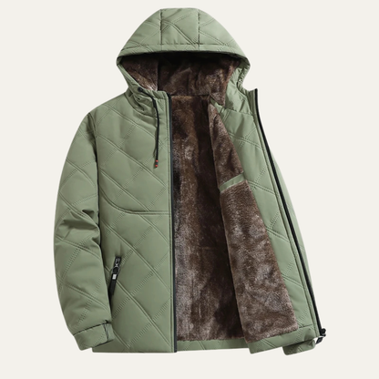 VogeLuxe | Herren-Steppjacke mit Kapuze 10