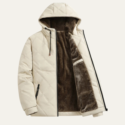 VogeLuxe | Herren-Steppjacke mit Kapuze 11