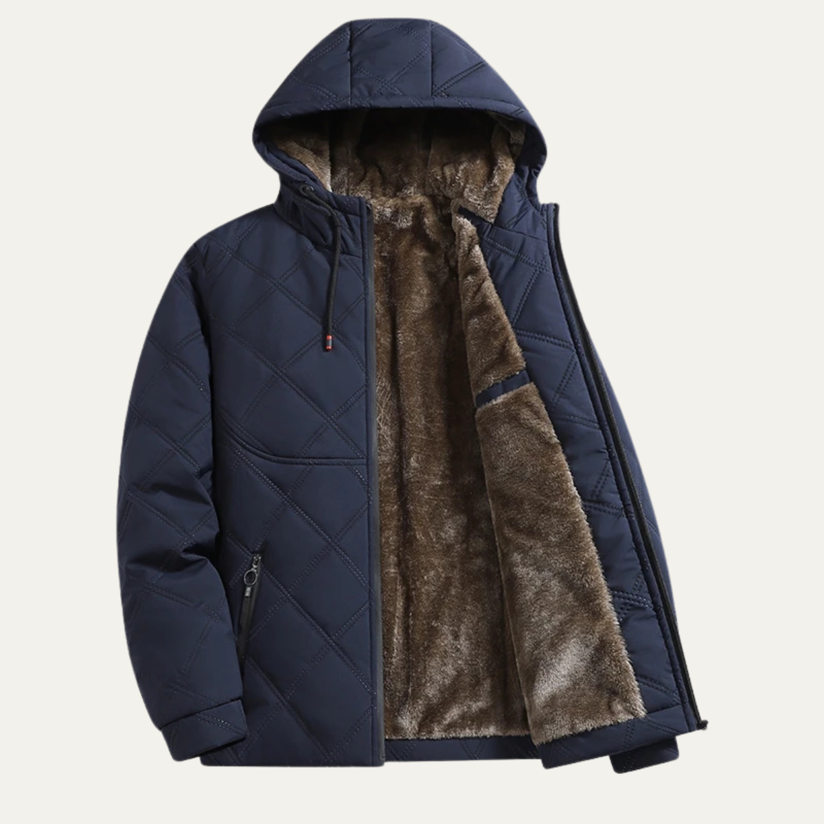 VogeLuxe | Herren-Steppjacke mit Kapuze 12