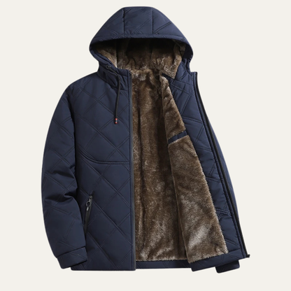 VogeLuxe | Herren-Steppjacke mit Kapuze 12