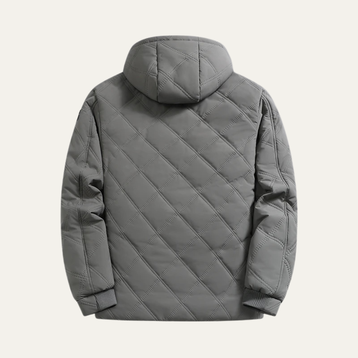 VogeLuxe | Herren-Steppjacke mit Kapuze 2