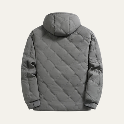 VogeLuxe | Herren-Steppjacke mit Kapuze 2