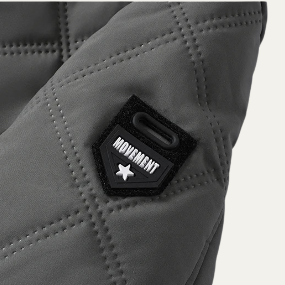 VogeLuxe | Herren-Steppjacke mit Kapuze 5