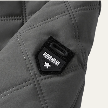 VogeLuxe | Herren-Steppjacke mit Kapuze 5