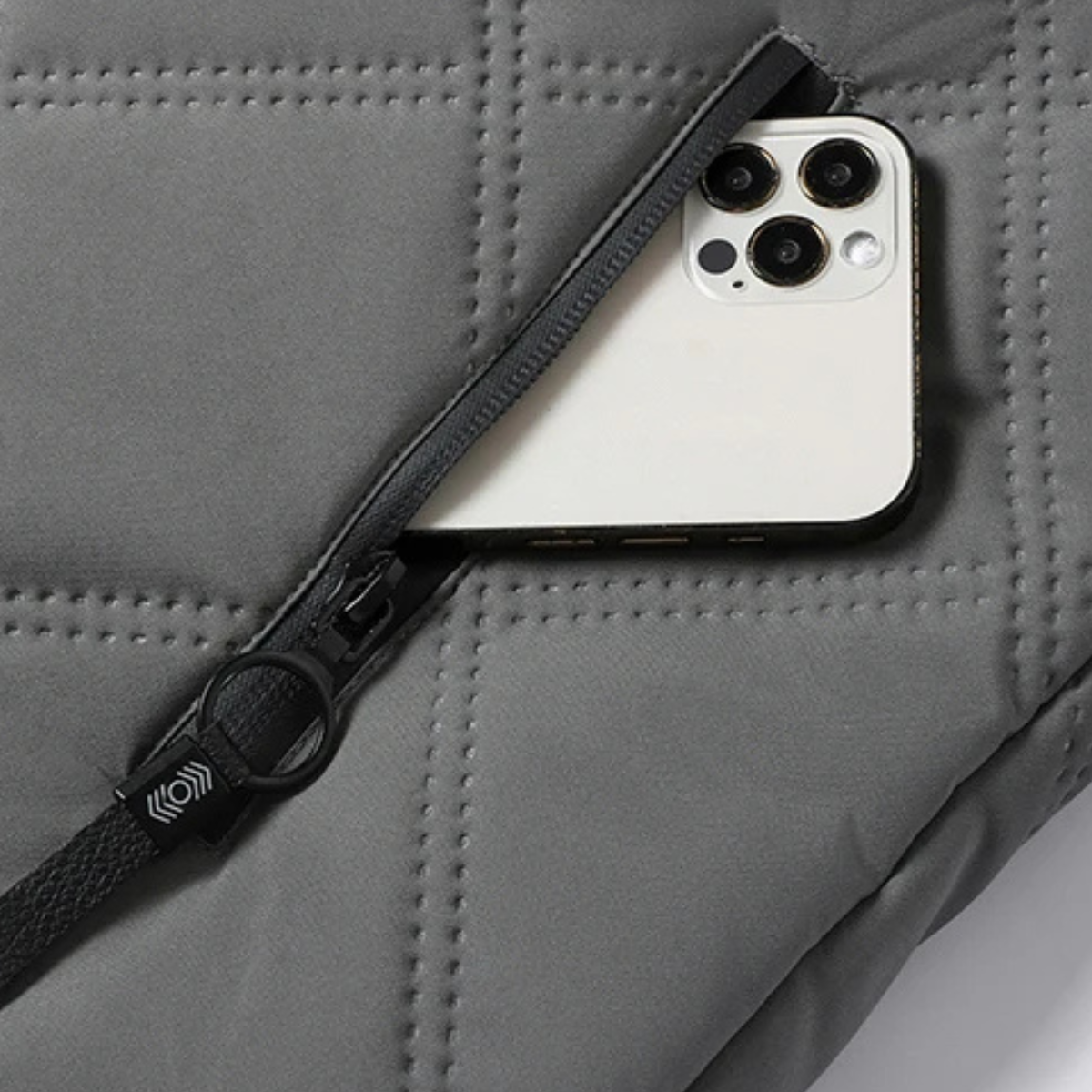 VogeLuxe | Herren-Steppjacke mit Kapuze 7
