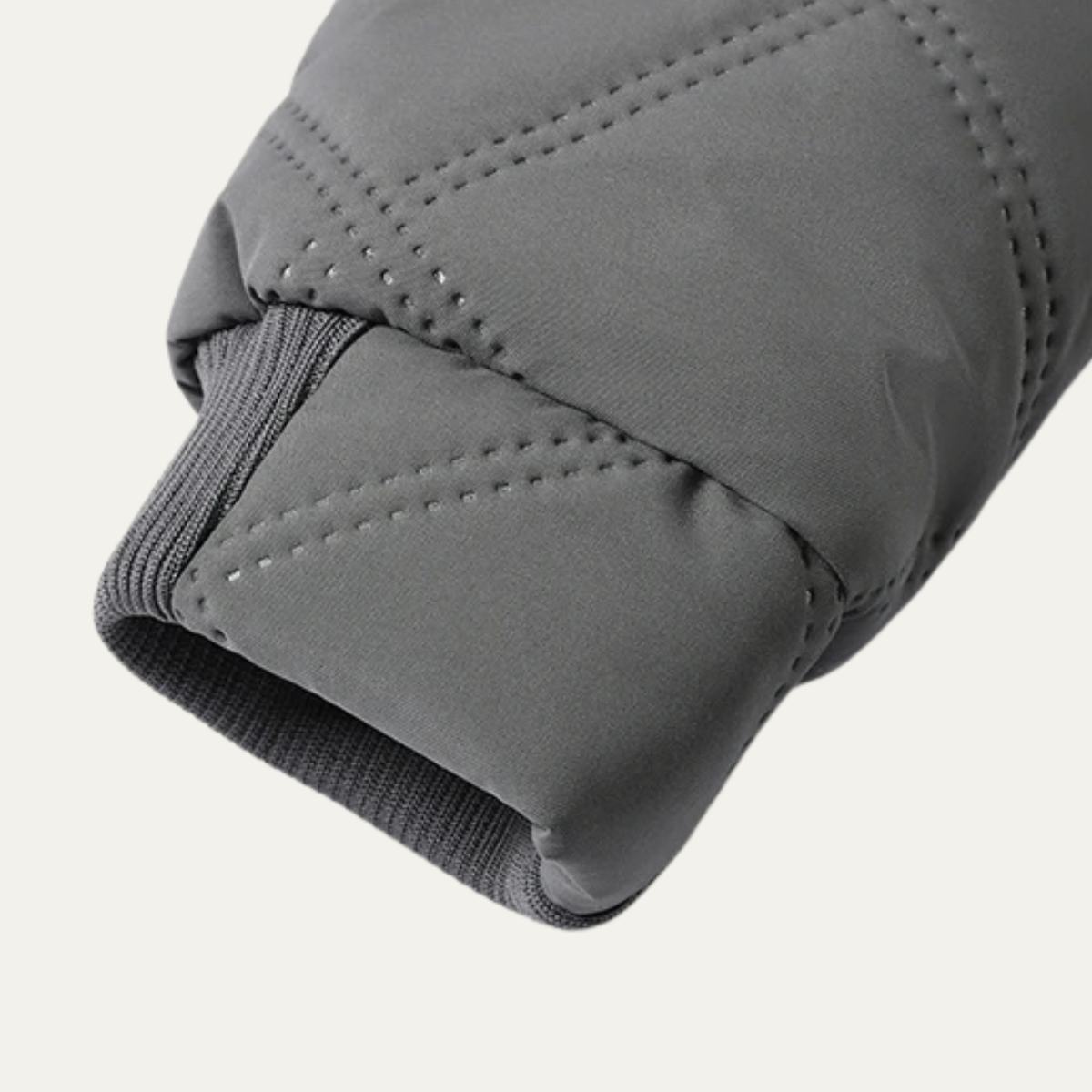 VogeLuxe | Herren-Steppjacke mit Kapuze 8