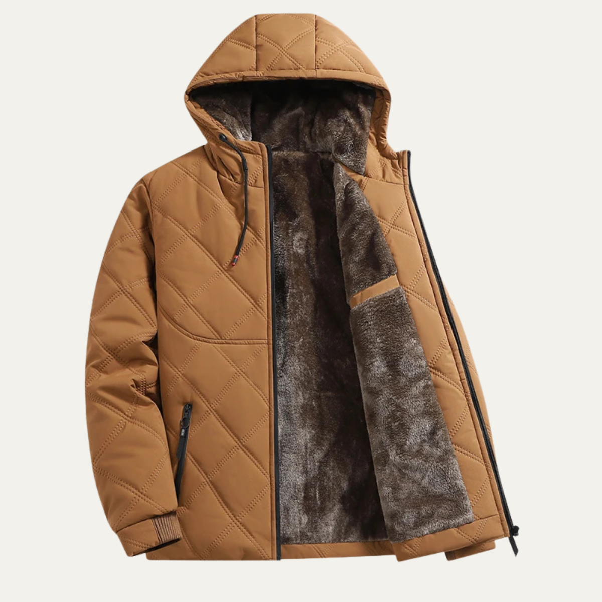 VogeLuxe | Herren-Steppjacke mit Kapuze 9