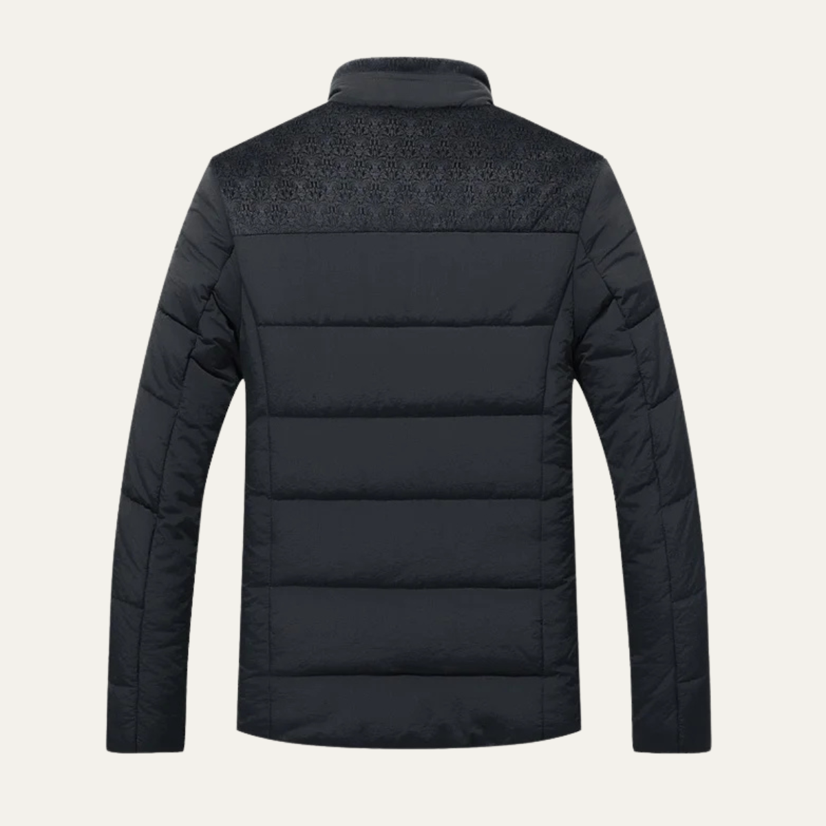VogeLuxe | Herren-Steppjacke mit Sherpa-Futter 1