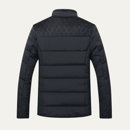 VogeLuxe | Herren-Steppjacke mit Sherpa-Futter 1