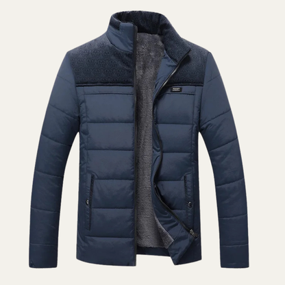 VogeLuxe | Herren-Steppjacke mit Sherpa-Futter 4
