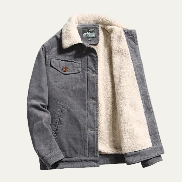 VogeLuxe | Herren-Truckerjacke aus Cord 1