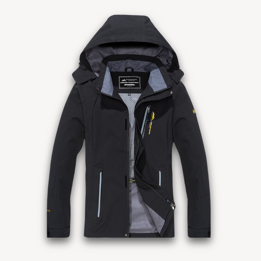 VogeLuxe | Herren-Wanderjacke mit Kapuze für jedes Wetter 0