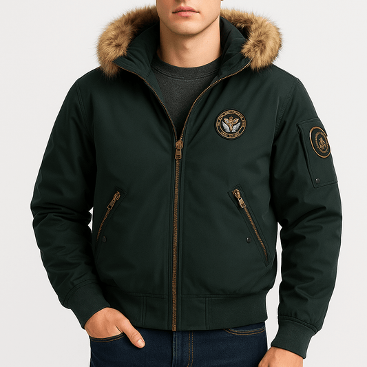 VogeLuxe | Herren-Winter-Fleecejacke für Outdoor-Aktivitäten 0
