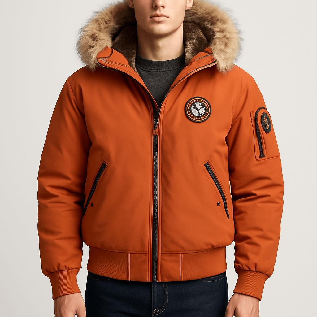 VogeLuxe | Herren-Winter-Fleecejacke für Outdoor-Aktivitäten 1