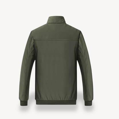 VogeLuxe | Herren-Winterbomberjacke mit Kunstpelzfutter 3