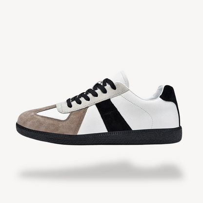 VogeLuxe | Herren Retro Luxus Leder Sneakers 1