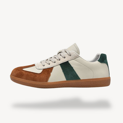 VogeLuxe | Herren Retro Luxus Leder Sneakers 2