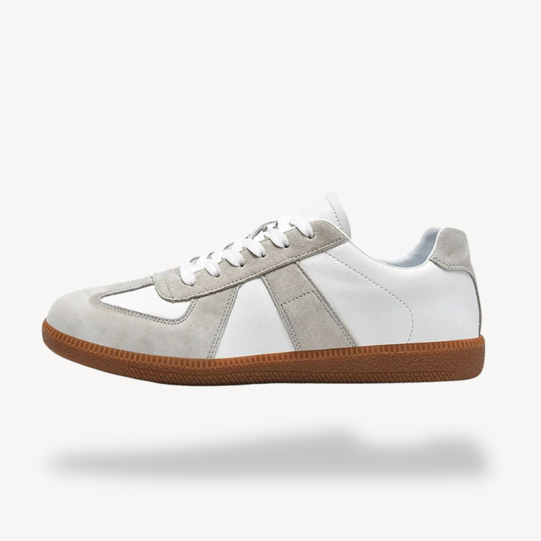 VogeLuxe | Herren Retro Luxus Leder Sneakers 3