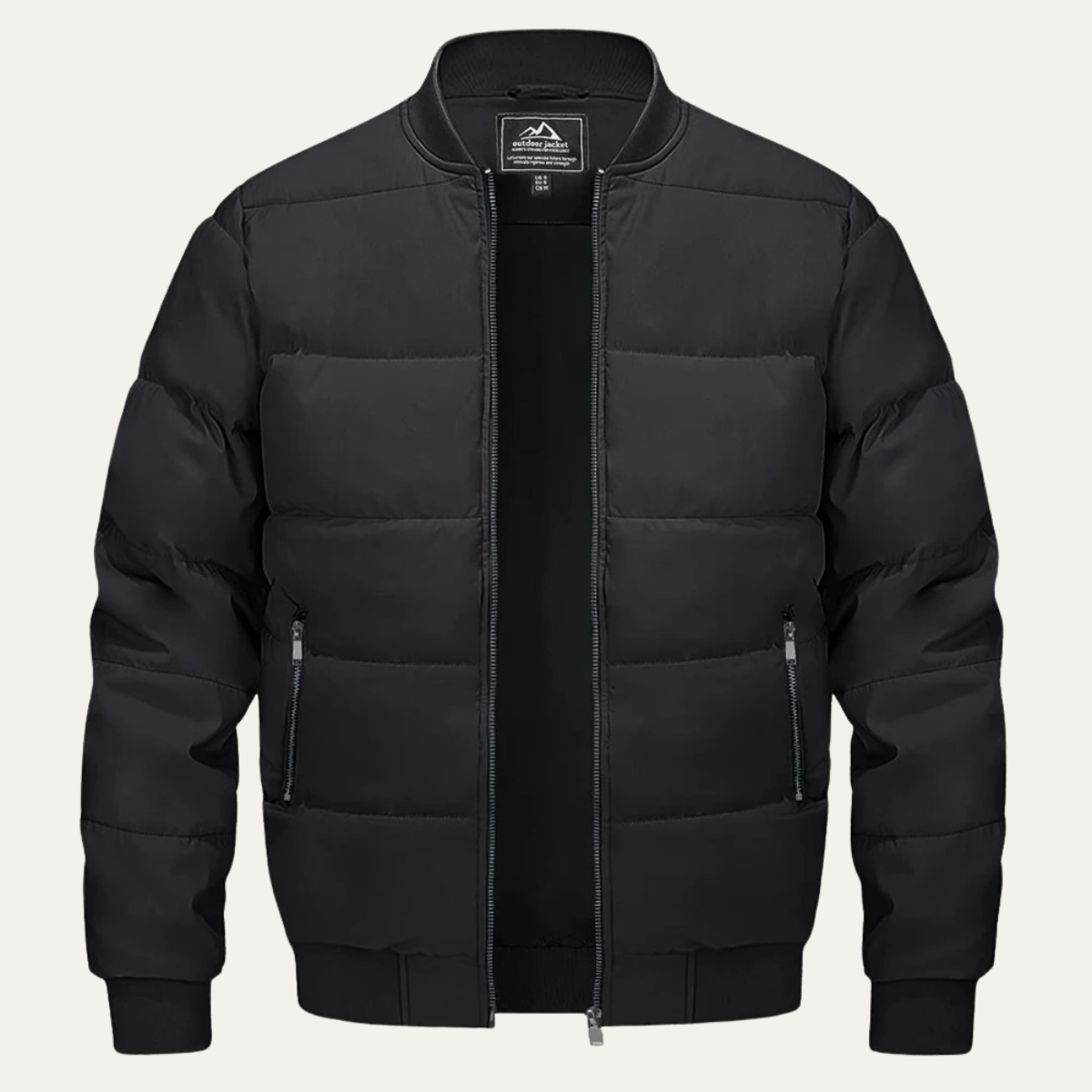 VogeLuxe | Herren Winter Steppjacke Bomberjacke 0