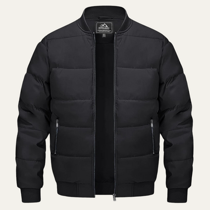 VogeLuxe | Herren Winter Steppjacke Bomberjacke 0