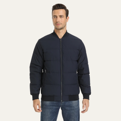 VogeLuxe | Herren Winter Steppjacke Bomberjacke 1