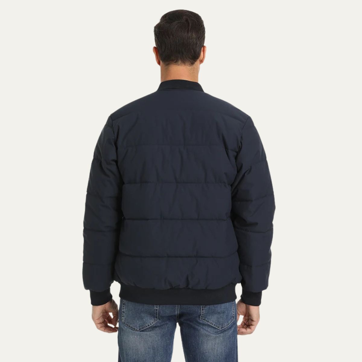 VogeLuxe | Herren Winter Steppjacke Bomberjacke 2
