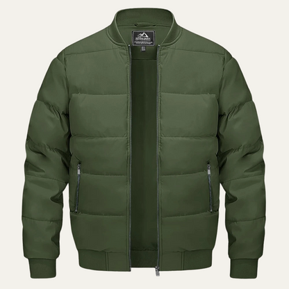 VogeLuxe | Herren Winter Steppjacke Bomberjacke 5