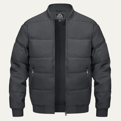 VogeLuxe | Herren Winter Steppjacke Bomberjacke 6