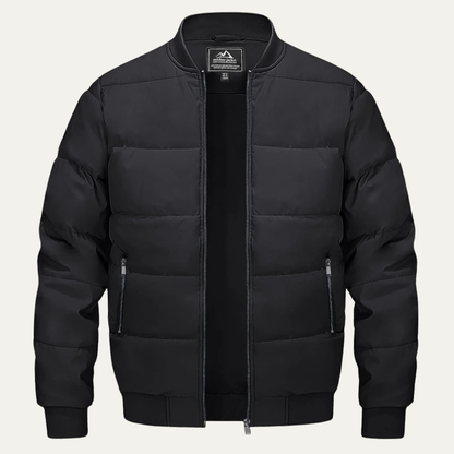 VogeLuxe | Klassische gesteppte Bomberjacke für Herren 0