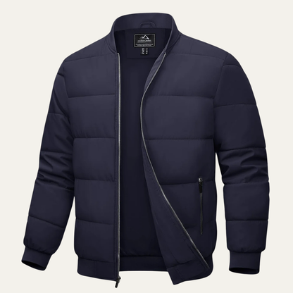 VogeLuxe | Klassische gesteppte Bomberjacke für Herren 3