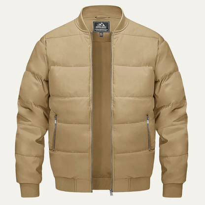 VogeLuxe | Klassische gesteppte Bomberjacke für Herren 7