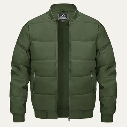 VogeLuxe | Klassische gesteppte Bomberjacke für Herren 8