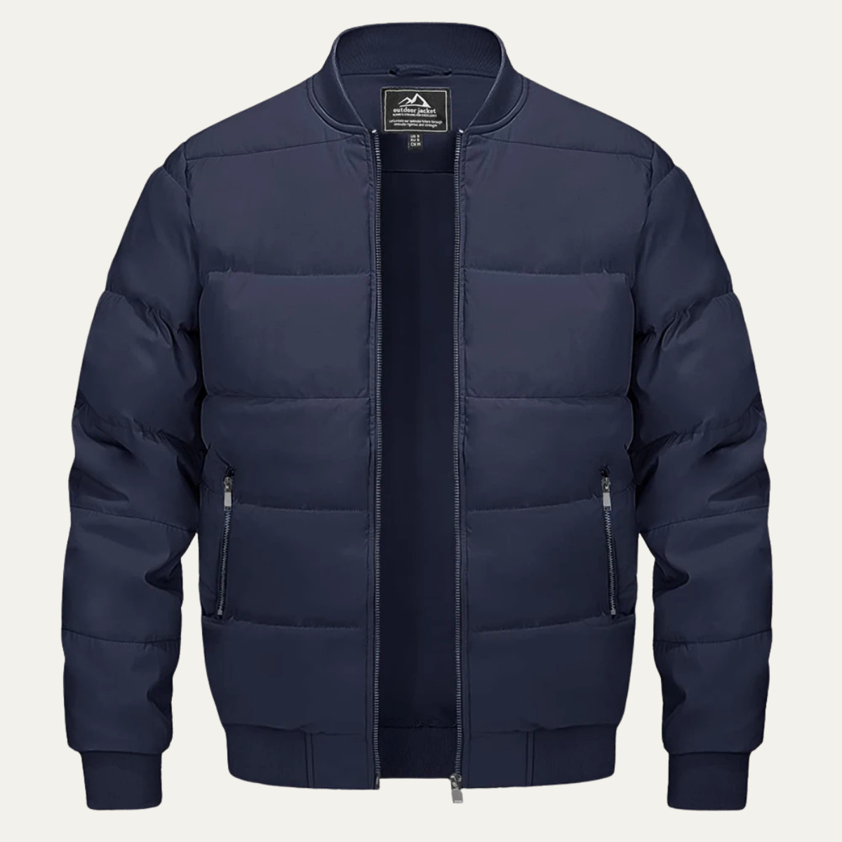VogeLuxe | Klassische gesteppte Bomberjacke für Herren 9