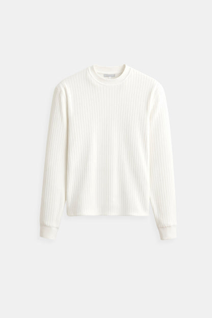 VogeLuxe | Klassischer Rippstrickpullover für Herren 0